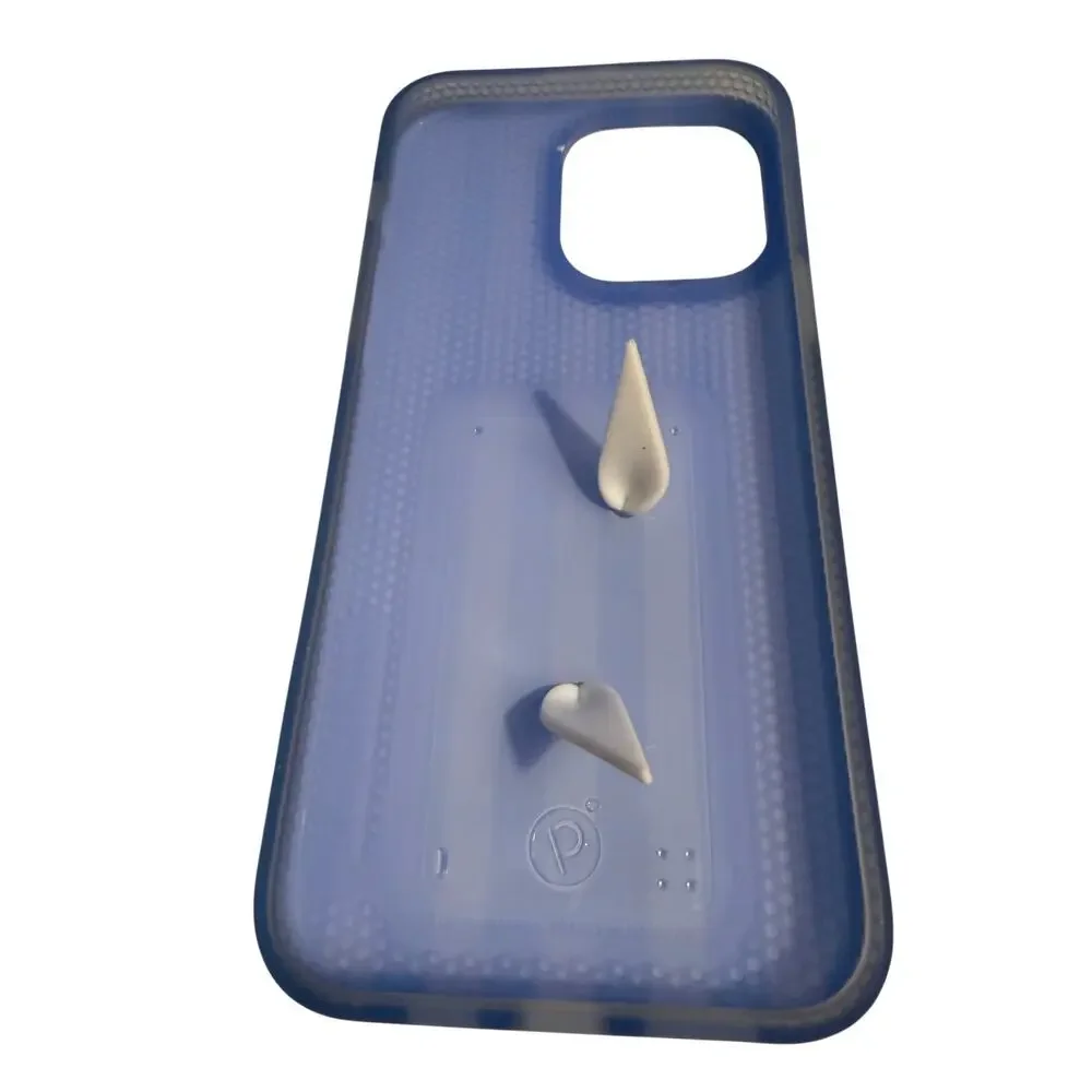 Loopy Case 14 Pro Max blue white stripe